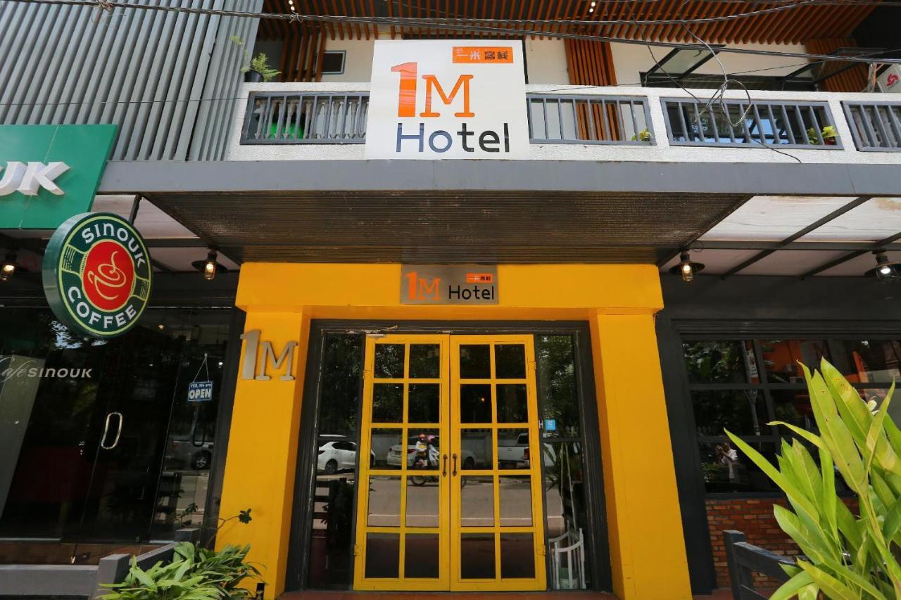 1M Hotel Vientián Exterior foto